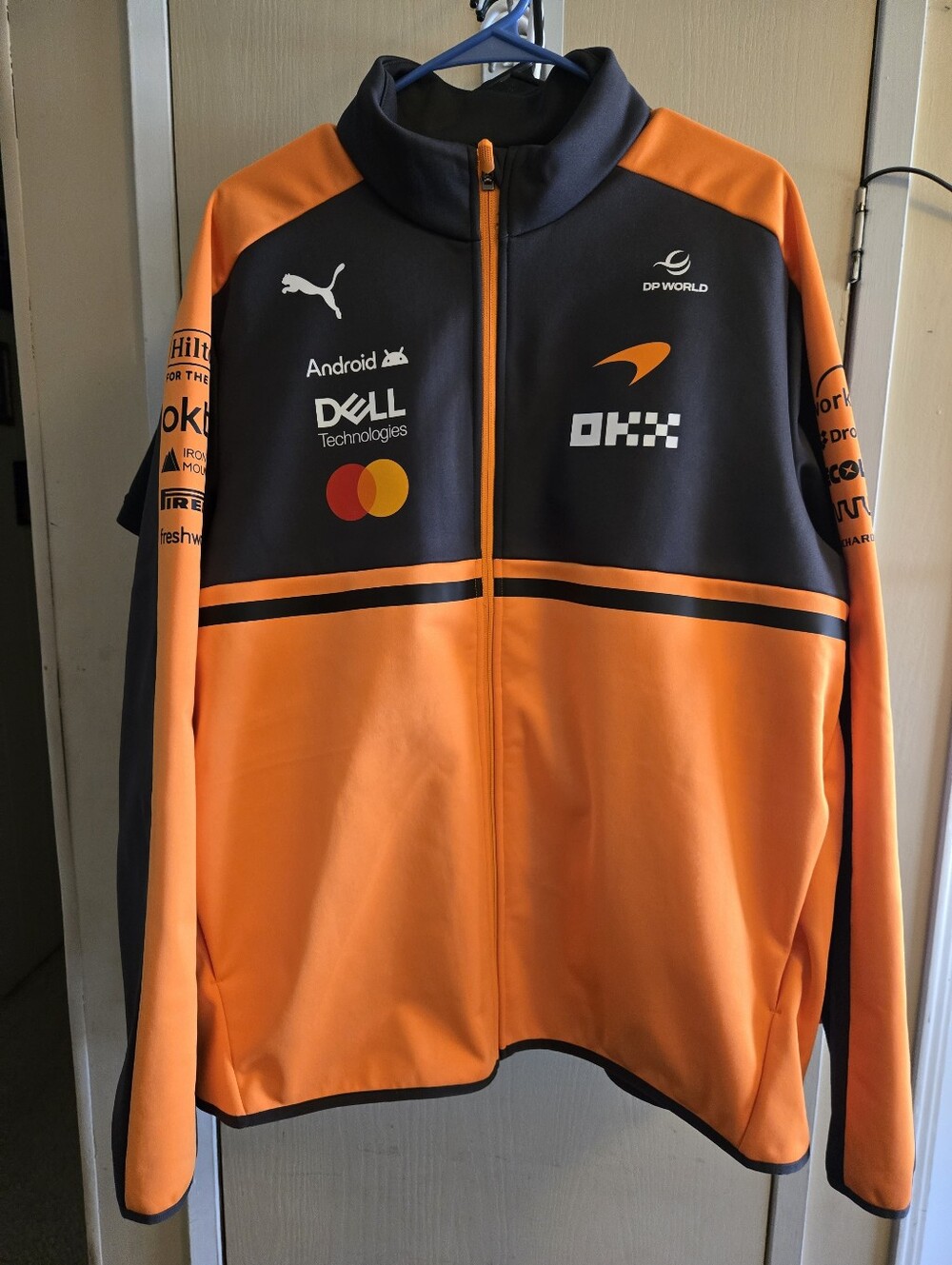 Formula 1 official team Racing jacket windbreaker